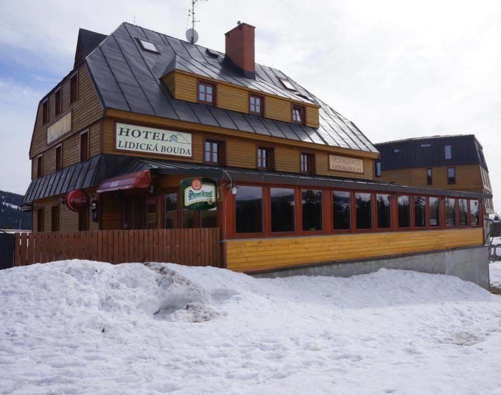 Hotel Lidicka Bouda Pec pod Snezkou Luaran gambar